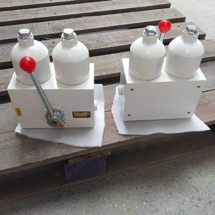 華豫供應高壓雙筒油過濾器TL-147 油液除雜質