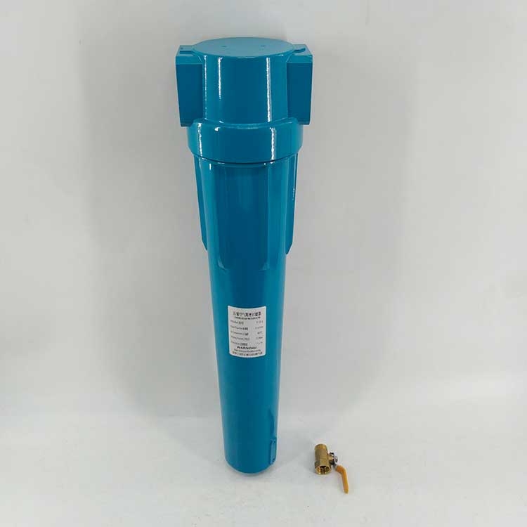 華豫供應氣體除雜質用壓縮空氣精密過濾器T-013