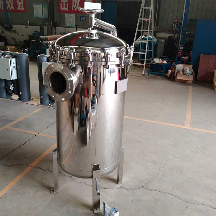 華豫供應(yīng)多袋式過(guò)濾器 不銹鋼材質(zhì) 液體除雜