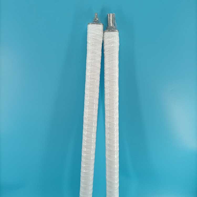 華豫供應(yīng)水濾PP線繞濾芯 65mmX1000mm(PP骨架)螺紋30 精度5微米