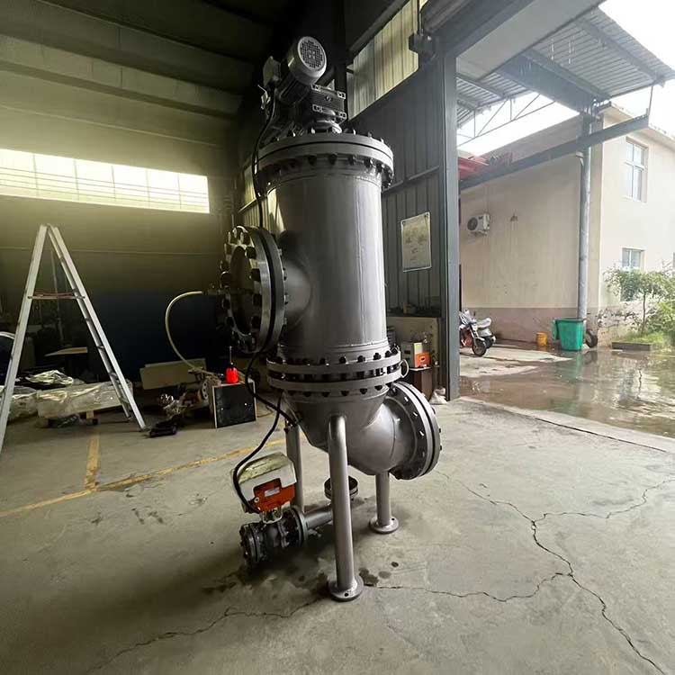 華豫供應(yīng)液體去除雜質(zhì)RF3-4自動(dòng)反沖洗裝置