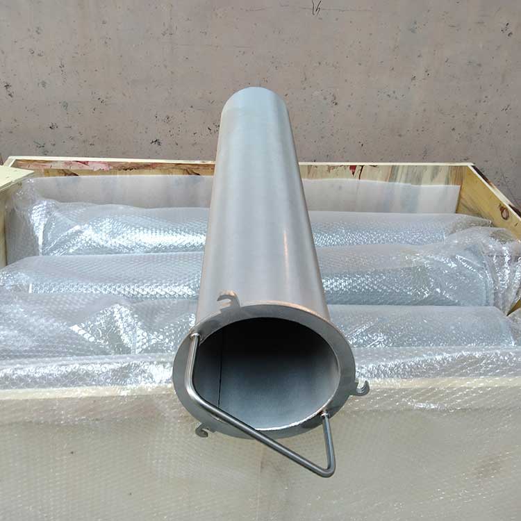 華豫供應液體除雜質不銹鋼燒結網濾芯GLQ40A-150-2