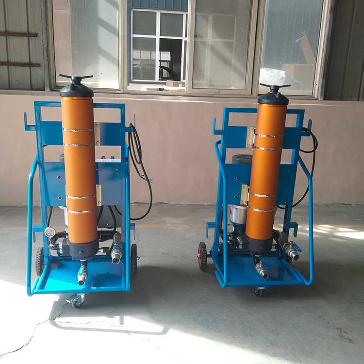 華豫生產(chǎn)HY8314-150-10可移動式單筒濾油機