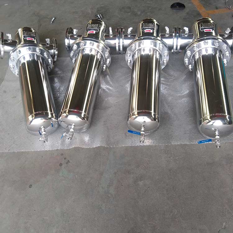 華豫供應DN100壓縮空氣油分離過濾器 304材質