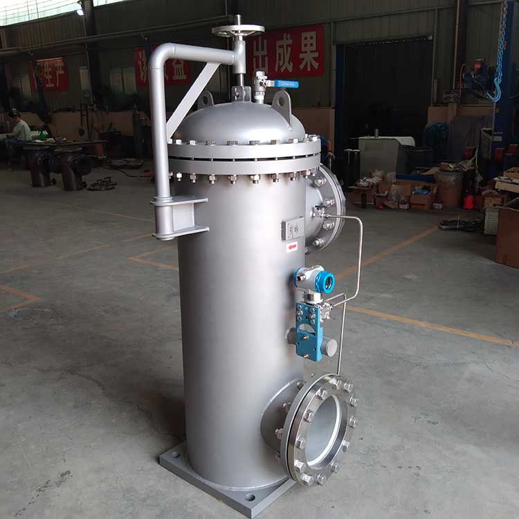 華豫供應(yīng)DN250-PN16過(guò)濾器 液體除雜質(zhì)用 內(nèi)置4支不銹鋼濾網(wǎng)
