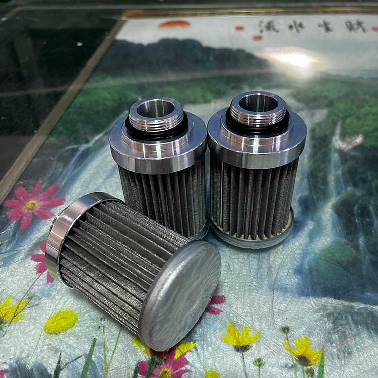 華豫供應MF-08吸油過濾器濾芯 低壓、大通量