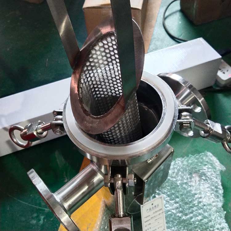 華豫供應DN32 壓力0.4MPa 80目 304籃式過濾器